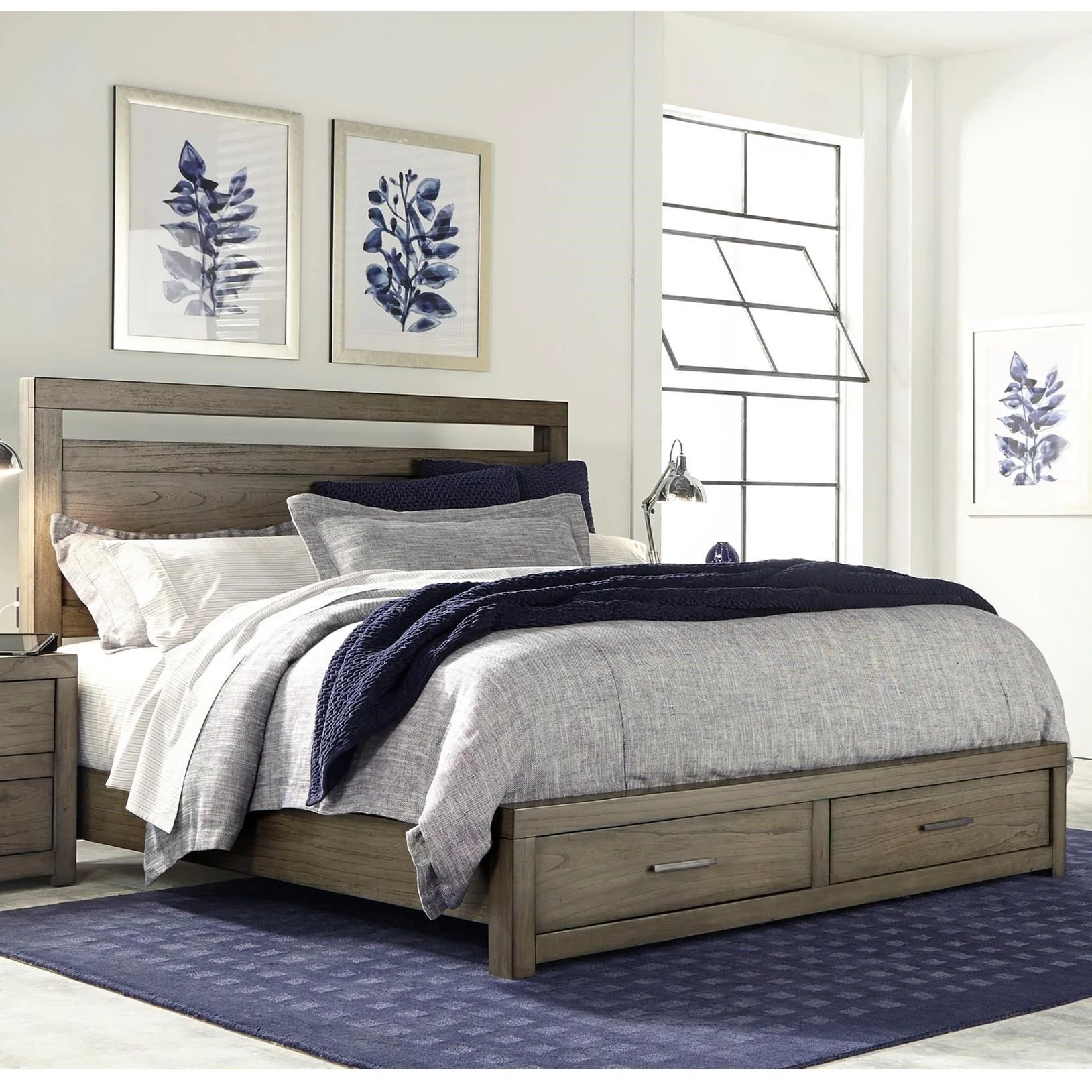 king storage bed - King Storage Bed